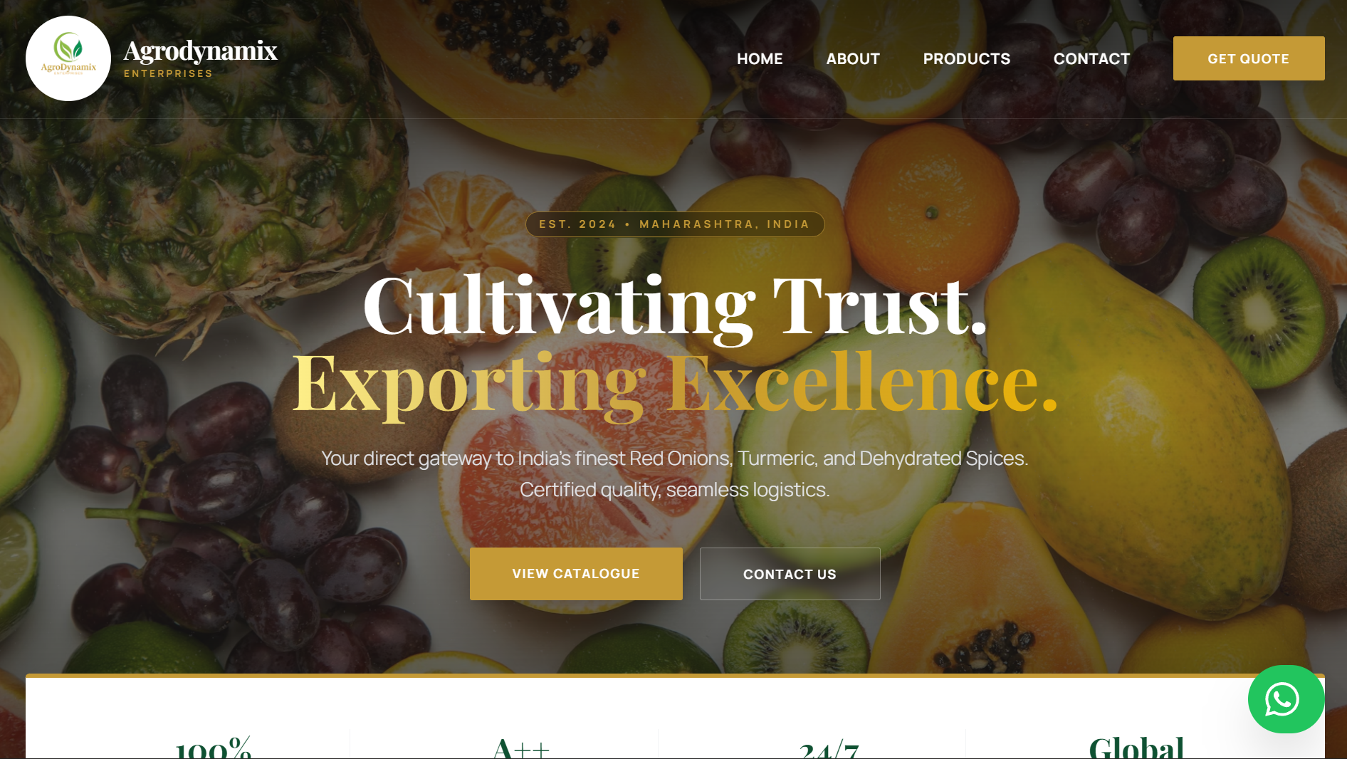AgroDynamix Platform